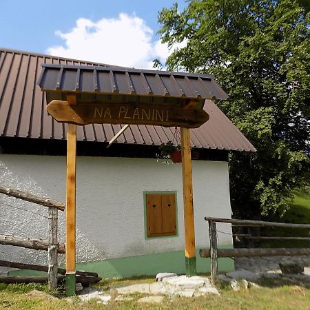 Holiday Home Na Planini Tolmin Zewnętrze zdjęcie