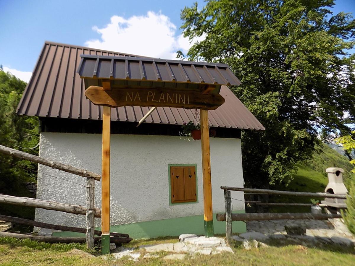Holiday Home Na Planini Tolmin Zewnętrze zdjęcie